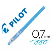 Pilot Frixion Ball Stick Roller Silinebilir Jel Kalem 0.7 mm Turkuaz F16-LB - 2