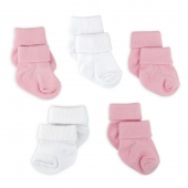 Novibaby 5li Bambu Yenidoğan Bebek Çorap I Pinky I 0-6 ay - 2