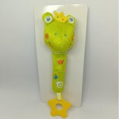 Kurbağa Temalı Peluş Vik Vik Çubuk - 3