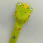 Kurbağa Temalı Peluş Vik Vik Çubuk - 4