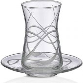 Kcd Gardenya 6 Kişilik 12 Parça Çay Bardak Seti thumbnail 1