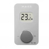 Mars S10 Kablosuz Oda Termostatı Beyaz - 1
