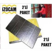 Izocam Radyatör Petek Soba Arkalığı Izopan 2Li Paket Camyünü - 1