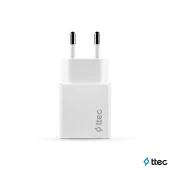 Ttec İphone Se 2020 Smart Fast Charger 2.1A Seyahat Şarj Aleti + Lightning USB Kablo thumbnail 5