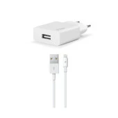 Ttec İphone 7 Smart Fast Charger 2.1A Seyahat Şarj Aleti + Lightning USB Kablo - 1