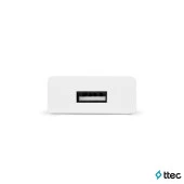 Ttec İphone 7 Smart Fast Charger 2.1A Seyahat Şarj Aleti + Lightning USB Kablo - 3