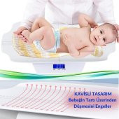 100 Kg Dijital Bebek Terazi Tartı Hayvan Terazi 10gr Hassasiyet Zy823 - 6