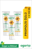 Doğal Propolis Naturel Diş Macunu 100 ml/130 Gr X 3 ADET - 1