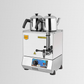 Remta REM.EP02(A) 20 Model Çift Demlikli Elektrikli Çay Ocağı 14 lt (Pleytsiz) - Kahveci Takımı 1500 W - 1
