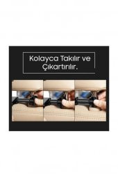 Baseus SUHZ-01-340 Araç Koltuk Arkası Tablet Tutucu - 6