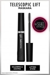 LOreal Paris Telescopic Lift Maskara 9.9 Ml - 1