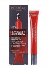 LOreal Paris Paris Revitalift Lazer X3 Yaşlanma Karşıtı Göz Bakım Kremi - 1