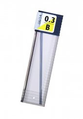 0.3 Kalem Ucu 60 mm 1 Paket 0,3 Min Kalem Uç Teknik Kalem Yedeği Mono Tombow 60 mm 1 Paket - 3