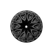 Amboss Ametist Döküm KEK KALIBI SİYAH - 2