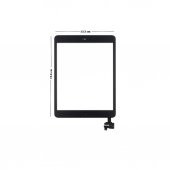 Apple İpad Mini 1 / Mini 2  Touch Dokunmatikli Ön Cam A++SüperKalite - 1