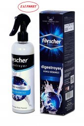 Forscher Digestroyer Süt Kokusu Araç Kokusu Kötü Koku Giderici Sprey 400 ml 2Lİ PAKET - 1