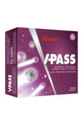 V-pass Takviye Edici Gıda 1000 Mg 30 Tablet thumbnail 2