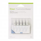 CRICUT 2004845 TRUECONTROL YEDEK BIÇAĞI 5Lİ - 1