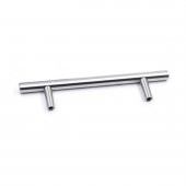 Alüminyum Paslanmaz İnox 160 mm Mobilya Boy Kulp Çap: 12 mm - 3