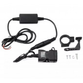 Motosiklet Usb Şarj Çift Port 12v Su Geçirmez - 1