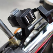 Motosiklet Usb Şarj Çift Port 12v Su Geçirmez - 4