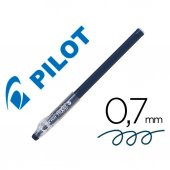 Pilot Frixion Ball Stick Roller Silinebilir Jel Kalem 0.7 mm Lacivert F13-BB 6 Adet - 2
