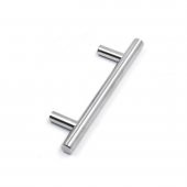 Alüminyum Paslanmaz İnox 224 mm Mobilya Boy Kulp Çap: 12 mm - 4