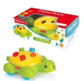 Dolu 1804 Fisher Price Kaplumbağa Eğitici Oyuncak - 1