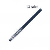 Pilot Frixion Ball Stick Roller Silinebilir Jel Kalem 0.7 mm Lacivert F13-BB 12 Adet - 1
