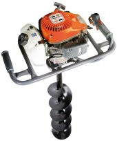 Oleo-Mac MTL51 Eur5 Toprak Burgu Makinesi - 20CM Burgulu - 2