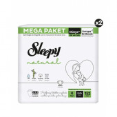 Sleepy Natural 4 Numara Maxi 304'lü Bebek Bezi - 1