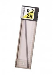 0.3 Kalem Ucu 2H 60 mm 1 Paket 0,3 Min Kalem Uç Teknik Kalem Yedeği Mono Tombow 2H 60 mm 1 Paket - 2