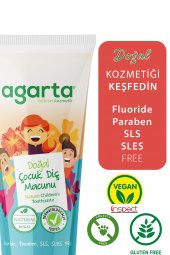 Doğal Çocuk Diş Macunu Çilekli 75 Ml / 100 Gr X 3 ADET - 3