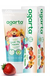 Doğal Çocuk Diş Macunu Çilekli 75 Ml / 100 Gr X 3 ADET - 4