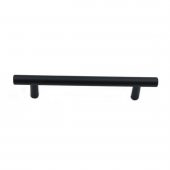 Alüminyum Paslanmaz Mat Siyah 96 mm Mobilya Kulp Çap :12 mm - 4