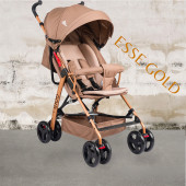 ESSE Baby Tam Yatar Lüx Baston Bebek Arabası - 2