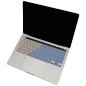 MacBook Pro 13″ M1/M2 Klavye Koruyucu – A2289 A2251 A2338 & 16″ A2141 • Türkçe Q ISO Enter Silikon thumbnail 6