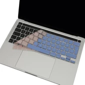 MacBook Pro 13″ M1/M2 Klavye Koruyucu – A2289 A2251 A2338 & 16″ A2141 • Türkçe Q ISO Enter Silikon thumbnail 5