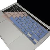 MacBook Pro 13″ M1/M2 Klavye Koruyucu – A2289 A2251 A2338 & 16″ A2141 • Türkçe Q ISO Enter Silikon thumbnail 1