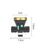Watton WT-065 OSL Led Şarjlı Baret Lambası - 3