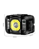 Watton WT-024 Pratik Sensörlü Sinyalli Kafa Feneri thumbnail 2