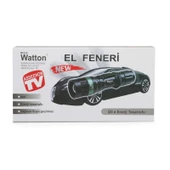 Watton WT-037 500 Lümen Şarjlı Zoomlu Acil Durum Feneri - 7
