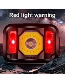 Watton WT-024 Pratik Sensörlü Sinyalli Kafa Feneri thumbnail 6