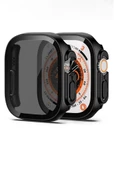 Apple Watch Ultra 49mm Sert PC Kasa ve Privacy Hayalet Ekran Koruyucu Watch Gard 23 - 1