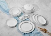 Aryıldız Royal Queen Çırağan 60 Parça Yemek Takımı 60025 - 1