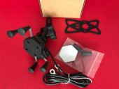 USB ŞARJLI TELEFON TUTUCU - 2