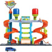 Hot Wheels Mega Araba Yıkama Kulesi - 1