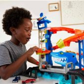 Hot Wheels Mega Araba Yıkama Kulesi - 5
