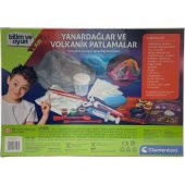 Clementoni Yanardağlar ve Volkanik Patlamalar 64193 Lisanslı Ürün thumbnail 2