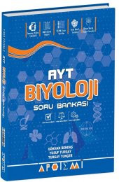 Apotemi Yayınları AYT Biyoloji Soru Bankası - 1